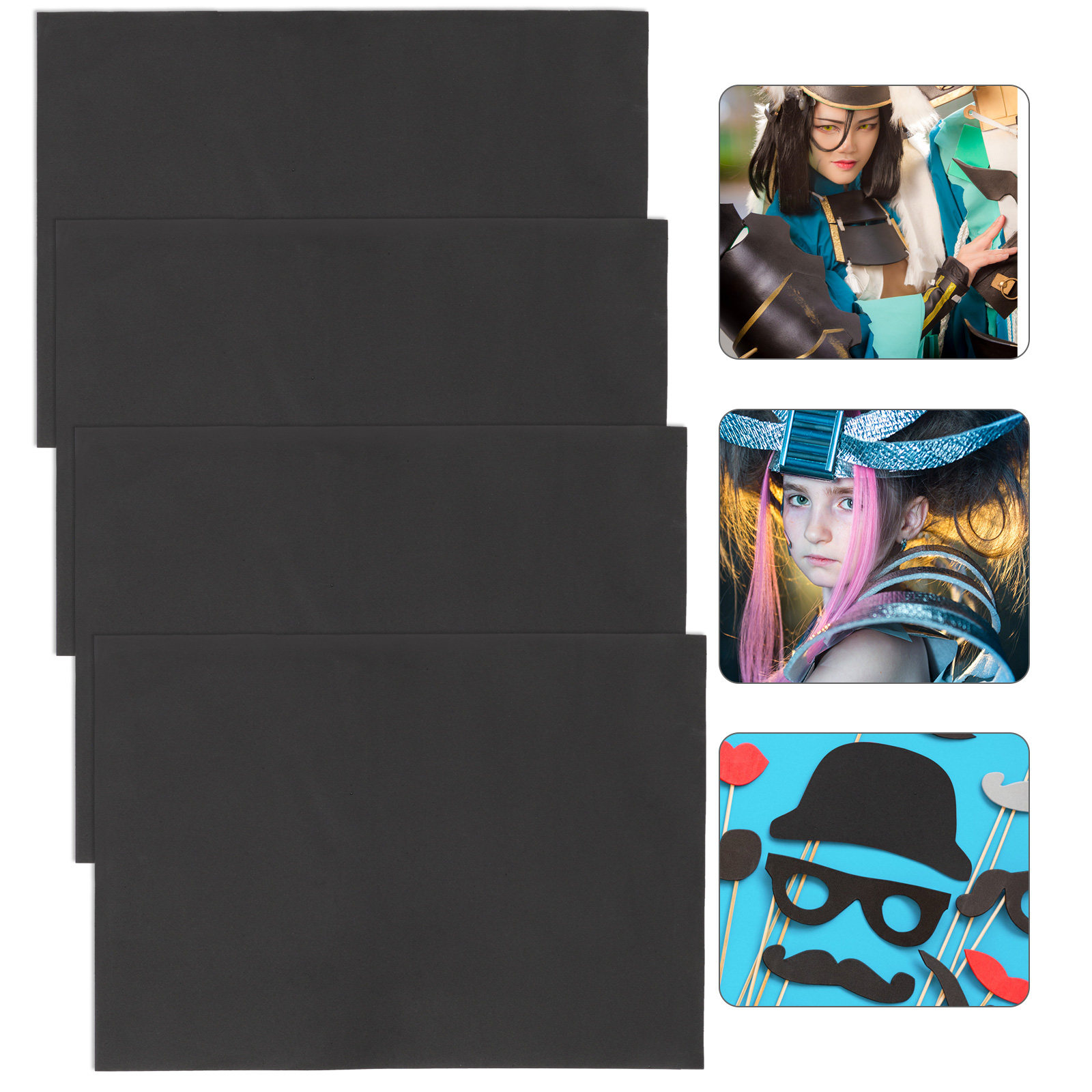 Eva Foam Sheet - 4 قطع من ألواح الفوم إيفا،