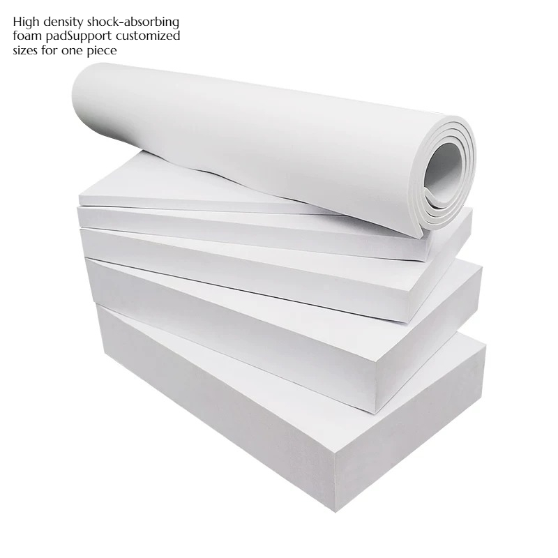 Cosplay Props Eva Foam - لوح فوم EVA أبيض عالي الكثافة
