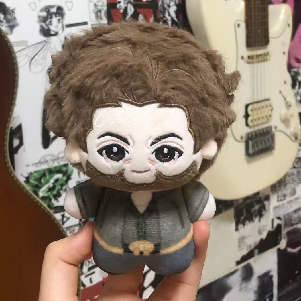 Prop De Cosplay - 10 سم ‌ دمية محشوة على