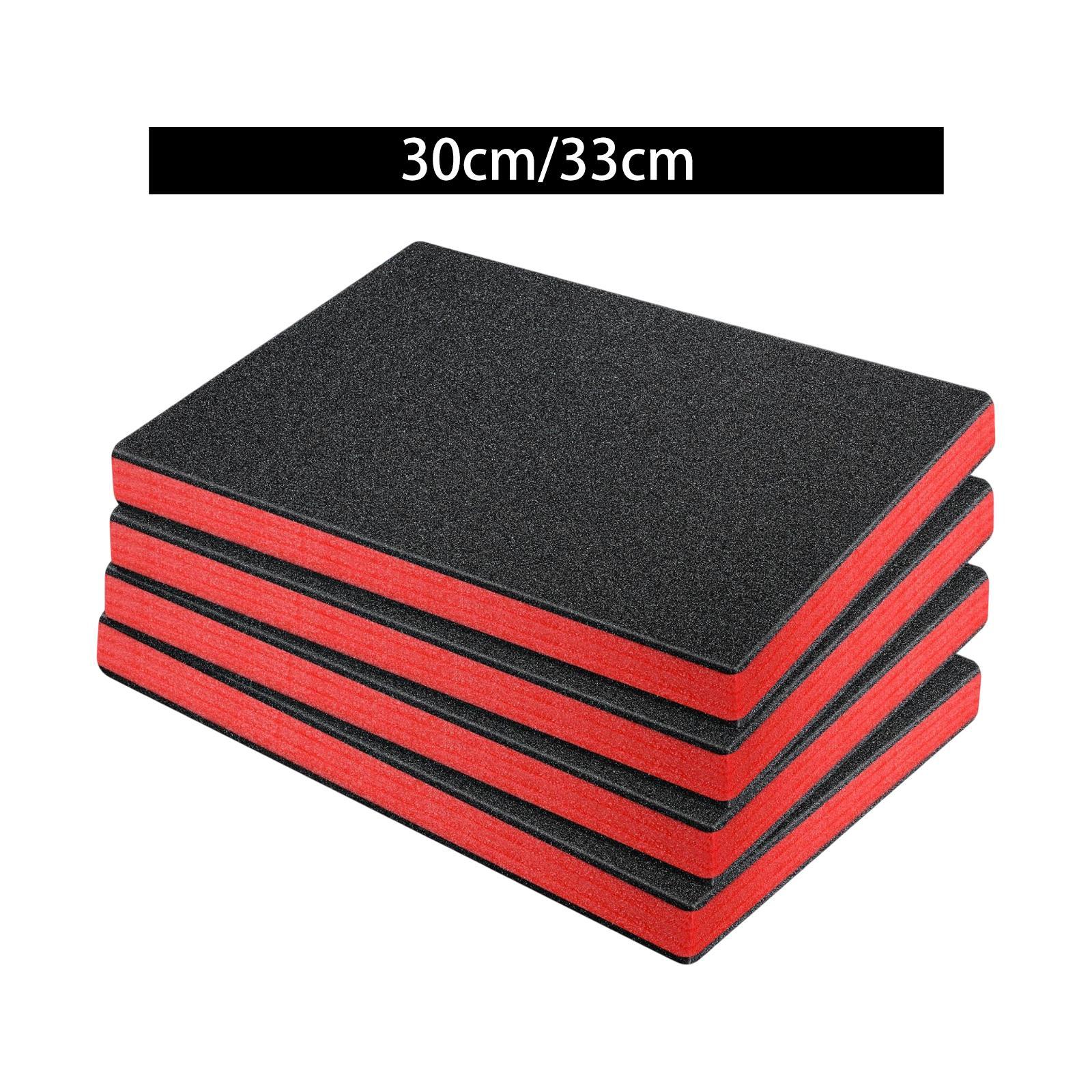Eva Foam Sheet - 4x صندوق أدوات إدراج رغوة صندوق