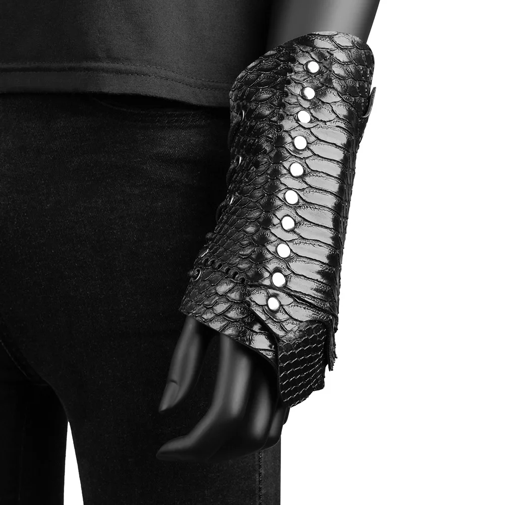 Cosplay Prop Pattern - واقي معصم بنمط ثعباني عتيق مستوحى