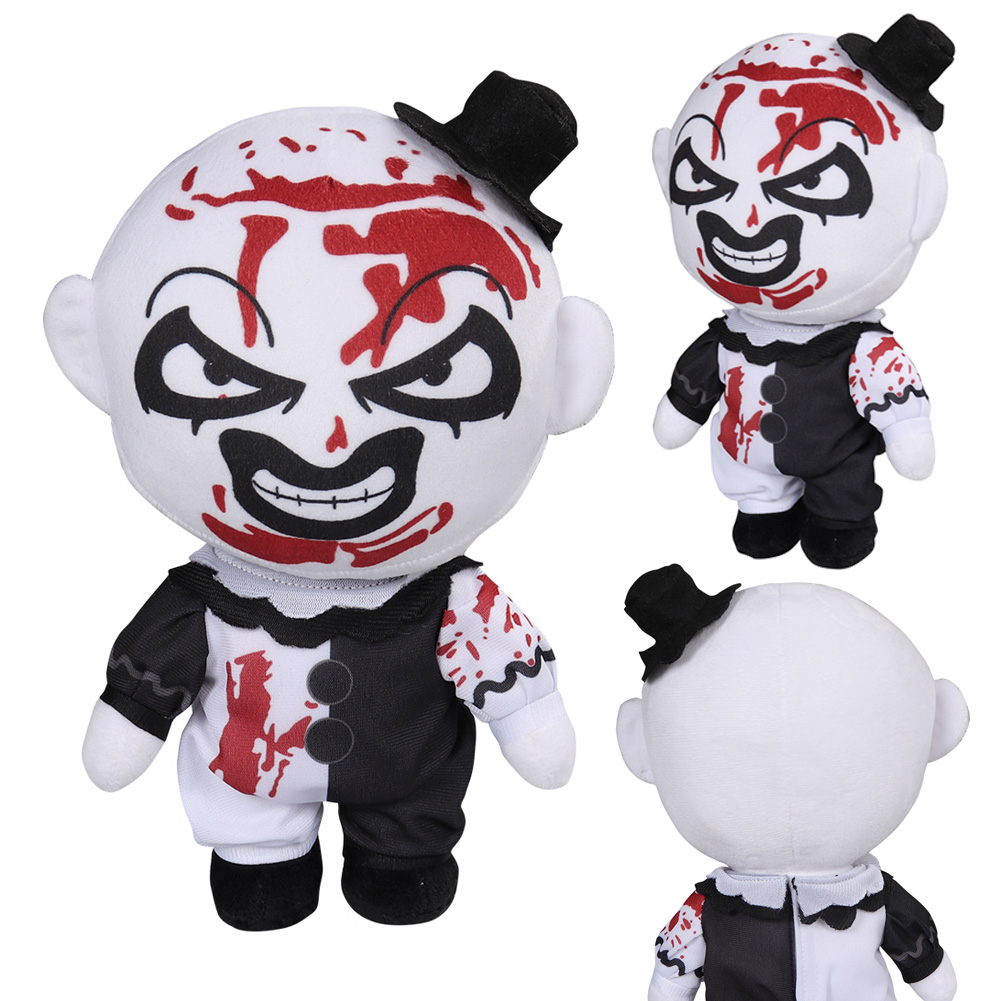 Cosplay Plushie Prop - الفن مهرج أفخم تأثيري فيلم مرعب