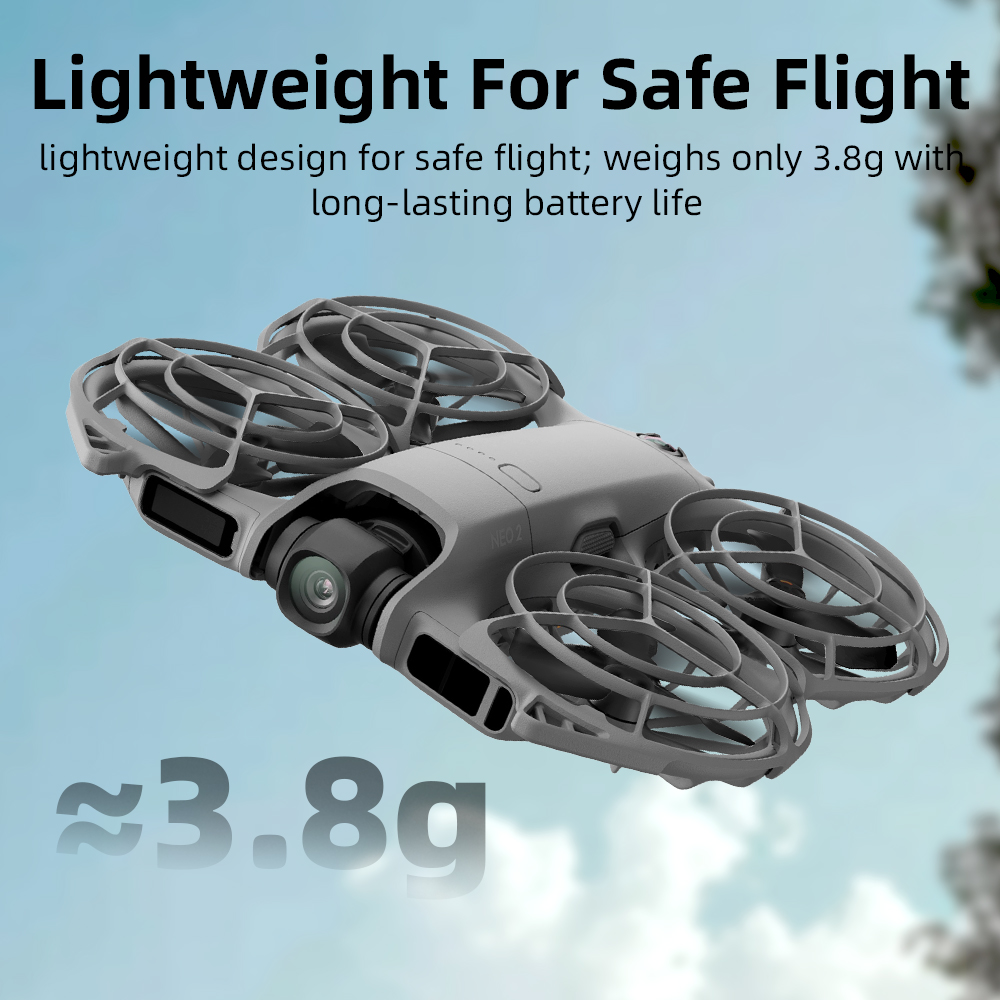 مراوح لطائرة DJI NEO 2 بدون طي - مراجعة Ekko Cosplay Prop وسعره