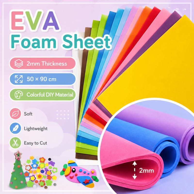 ألواح فوم EVA بسمك 2 مم، فوم م - مراجعة Cosplay Props Eva Foam وسعره