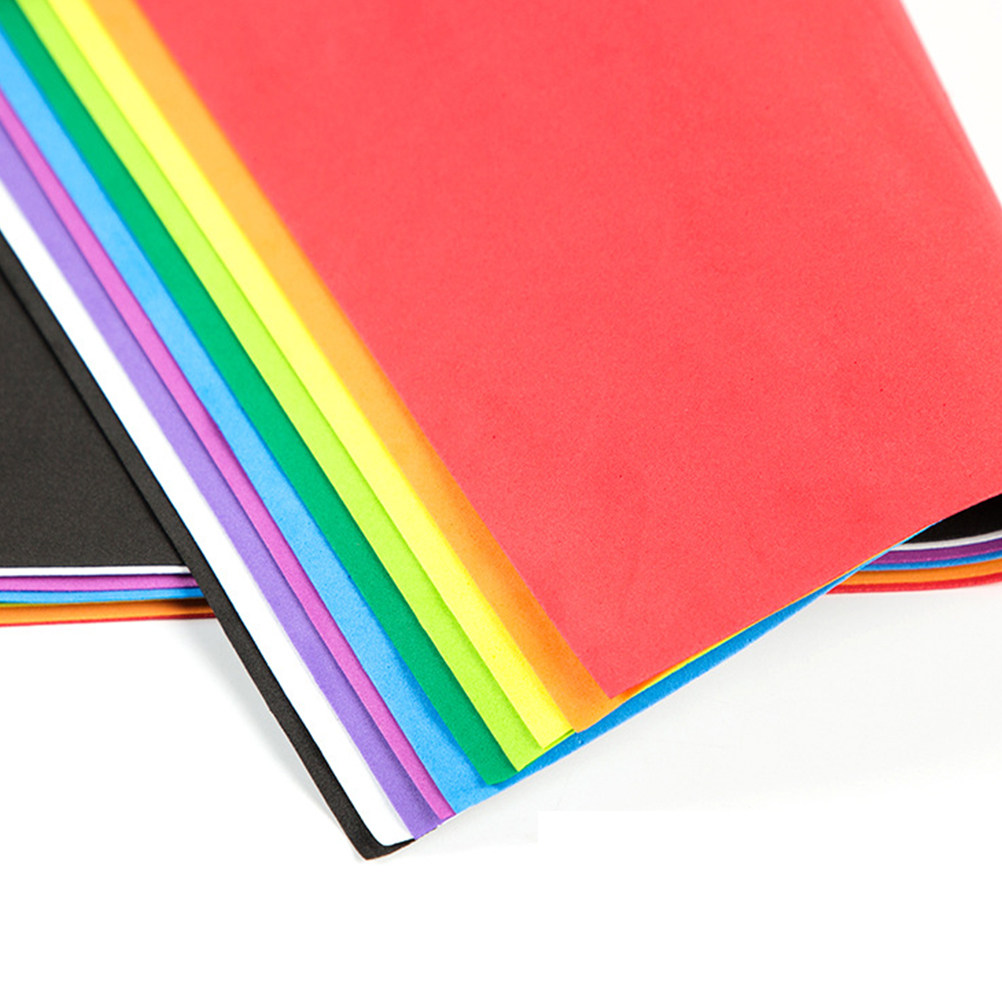 20 قطعة من ورق الإيفا الملون ا - مراجعة Eva Foam Sheet وسعره