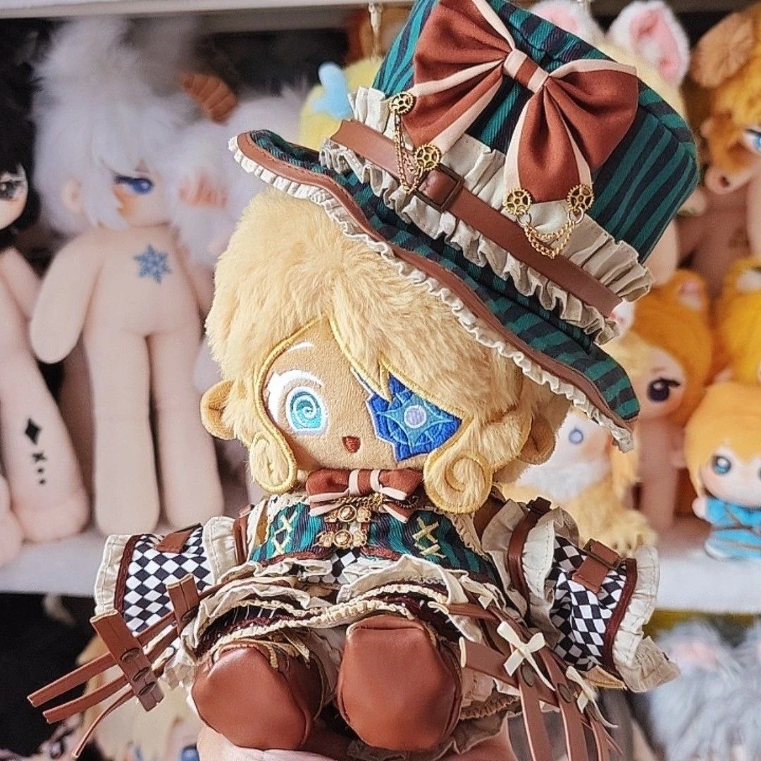 دمى قطيفة على شكل شخصية تايم ك - مراجعة Prop Para Cosplay وسعره
