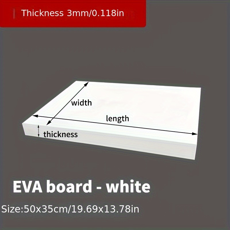لوح فوم EVA مقاس 14×39 بوصة، س - مراجعة Cosplay Props Eva Foam وسعره