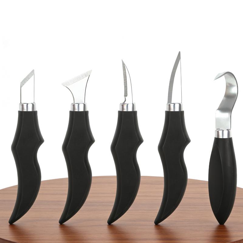 مجموعة سكاكين نحت الخشب مكونة  - مراجعة Craft Knife Set وسعره