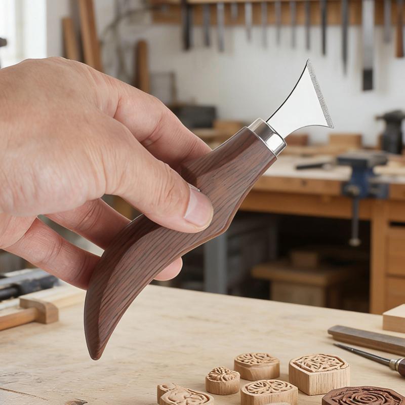 مجموعة سكاكين نحت الخشب مكونة  - مراجعة Craft Knife Set وسعره