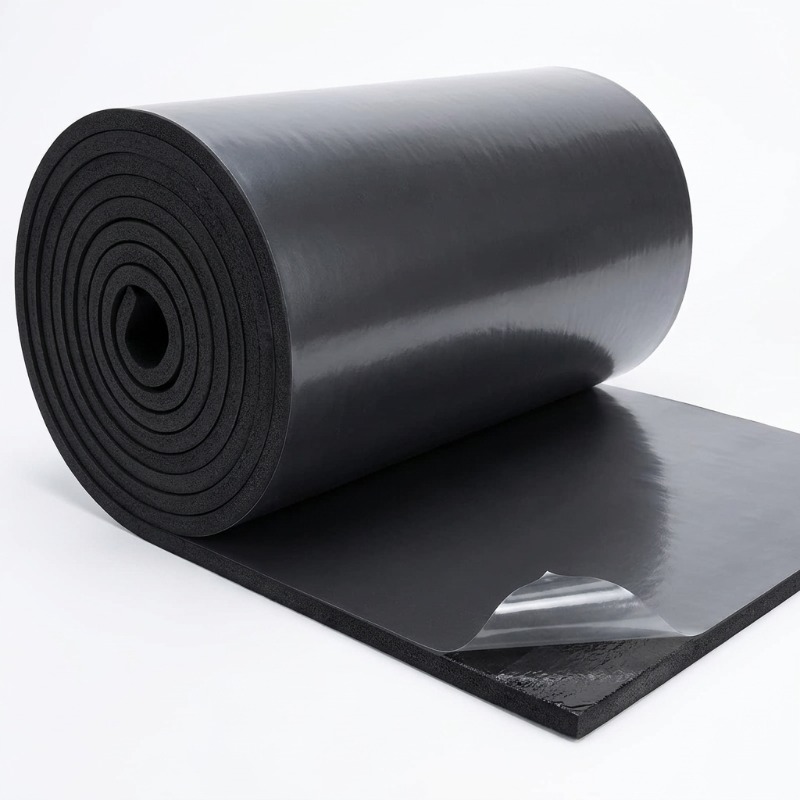 لوح عازل من الفوم الأسود ذاتي  - مراجعة Eva Foam Sheet وسعره