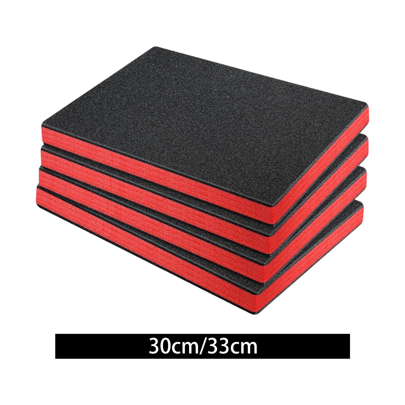 4x صندوق أدوات إدراج رغوة صندو - مراجعة Eva Foam Sheet وسعره