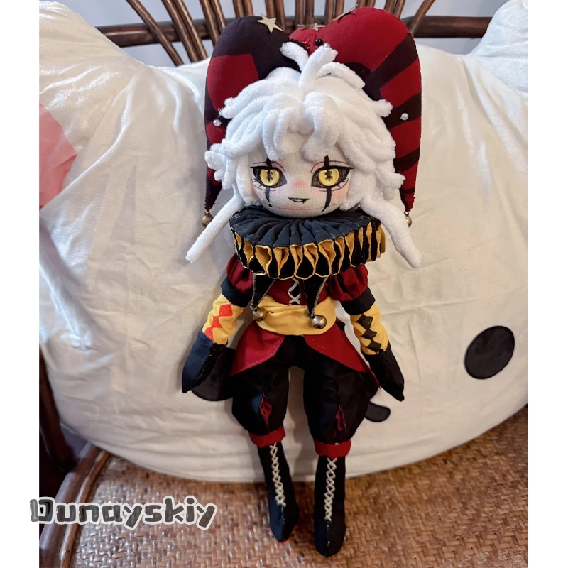 دمية بيرور من سيرك ذا فريك الج - مراجعة Cosplay Plushie Prop وسعره