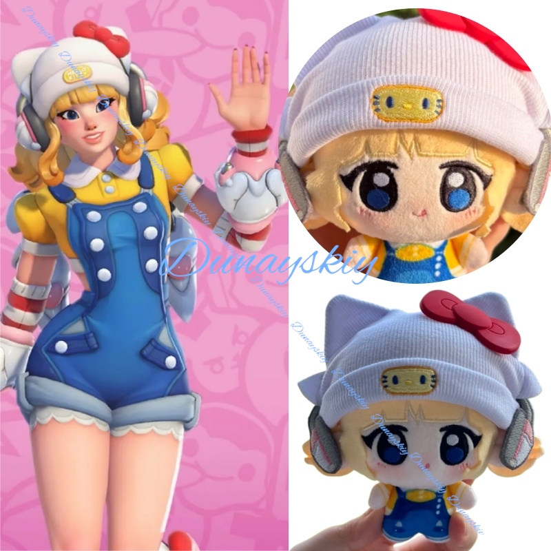 ساعة شخصية كوزبلاش كاواي من أو - مراجعة Cosplay Plushie Prop وسعره