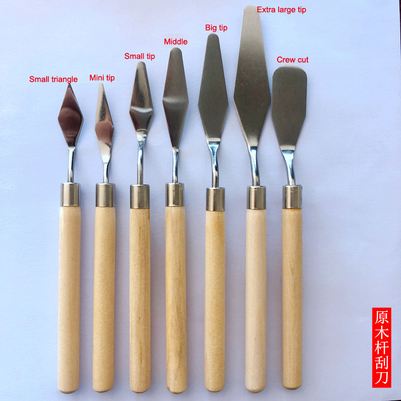 【Happy】7 قطع/مجموعة سكاكين رسم - مراجعة Craft Knife Set وسعره