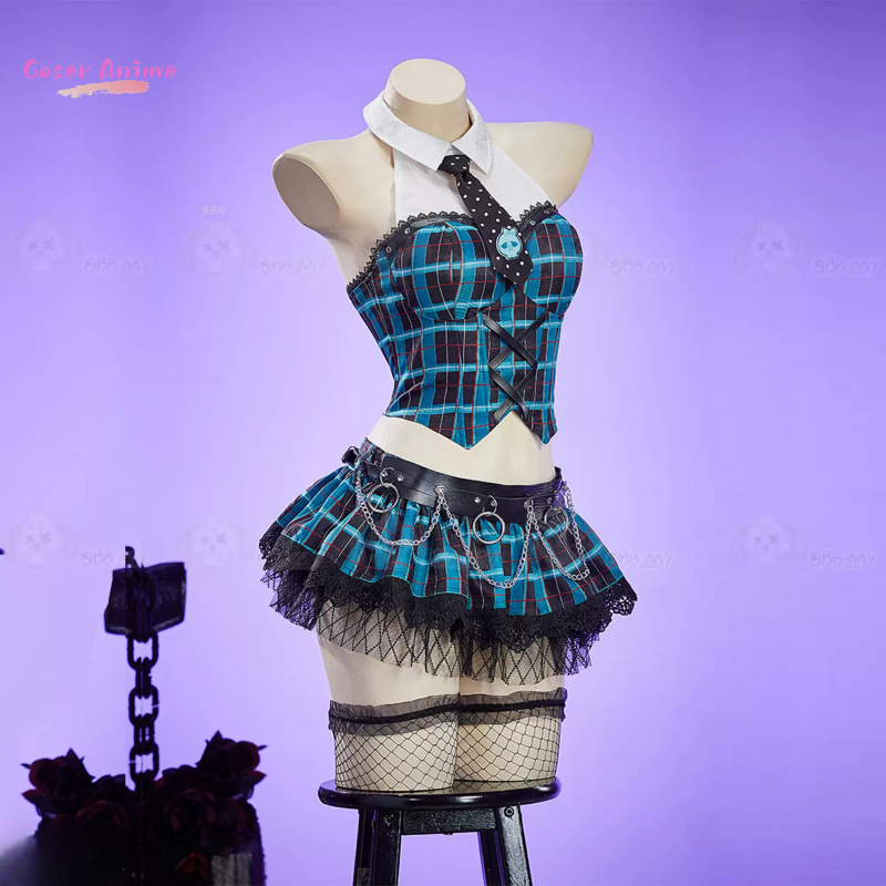 زي فرانكي ستاين التنكري - زي م - مراجعة Prop Para Cosplay وسعره