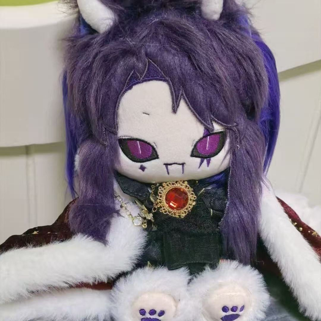 دمية محشوة ناعمة لشخصية المهرج - مراجعة Cosplay Plushie Prop وسعره