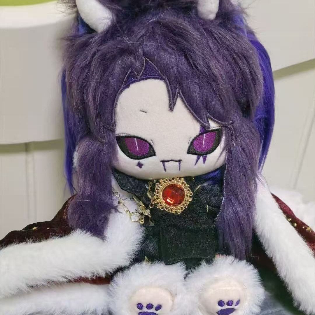 دمية محشوة ناعمة لشخصية المهرج - مراجعة Cosplay Plushie Prop وسعره