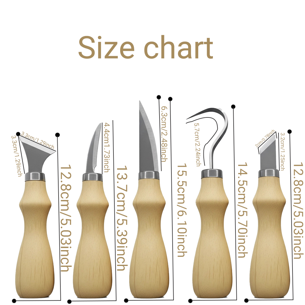 مجموعة أدوات نحت الخشب المكونة - مراجعة Craft Knife Set وسعره