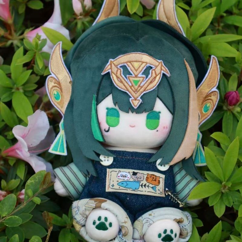 دمية قطيفة ناعمة لشخصية نيفر م - مراجعة Cosplay Plushie Prop وسعره