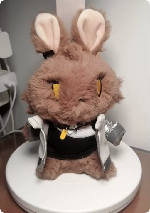 النسخة الرسمية من لعبة Arknigh - مراجعة Cosplay Plushie Prop وسعره