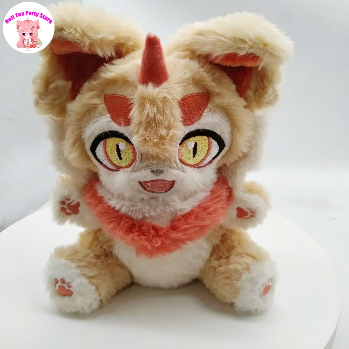 دمية قطنية لشخصية هنغ من أنمي  - مراجعة Cosplay Plushie Prop وسعره