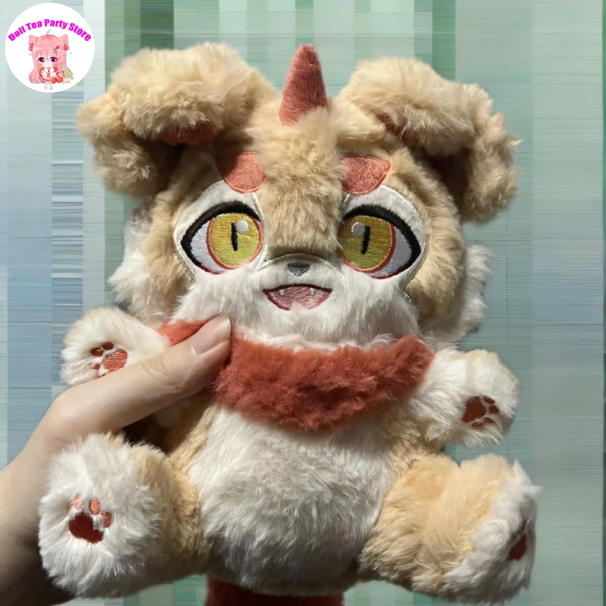 دمية قطنية لشخصية هنغ من أنمي  - مراجعة Cosplay Plushie Prop وسعره