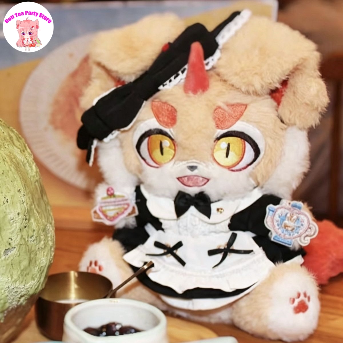 دمية قطنية لشخصية هنغ من أنمي  - مراجعة Cosplay Plushie Prop وسعره